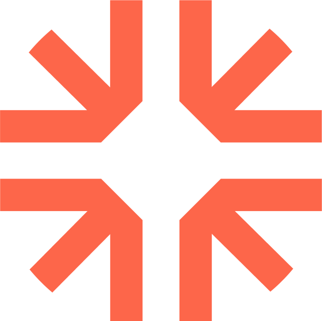 Hiy̓ám̓ Housing's brand icon in orange