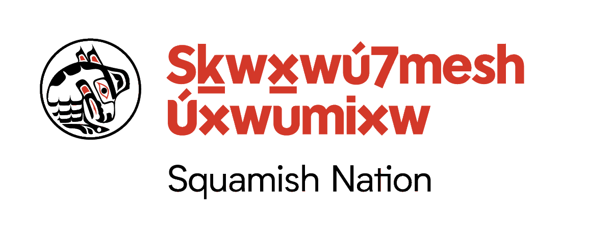 Sḵwx̱wú7mesh Úxwumixw - Squamish Nation logo